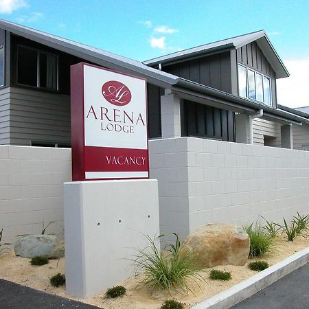 Arena Lodge Palmerston North Exteriér fotografie