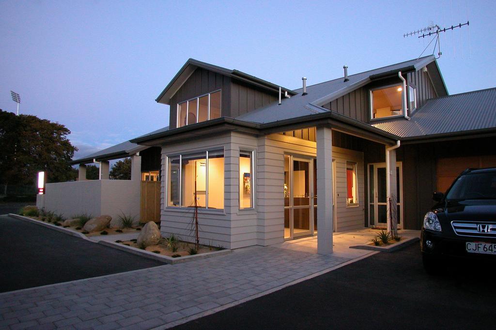 Arena Lodge Palmerston North Exteriér fotografie