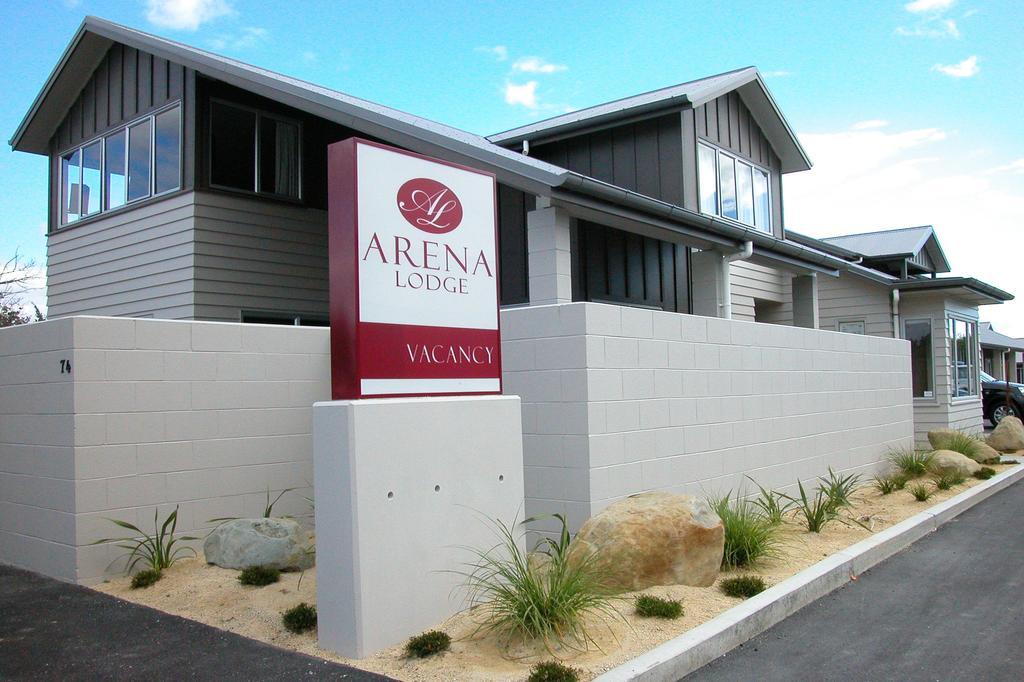 Arena Lodge Palmerston North Exteriér fotografie