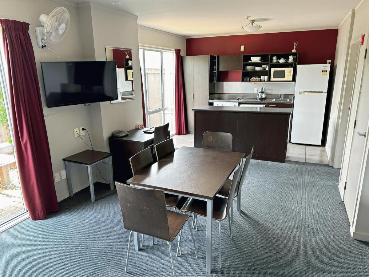 Arena Lodge Palmerston North Exteriér fotografie