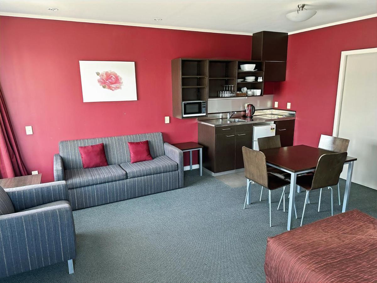 Arena Lodge Palmerston North Exteriér fotografie