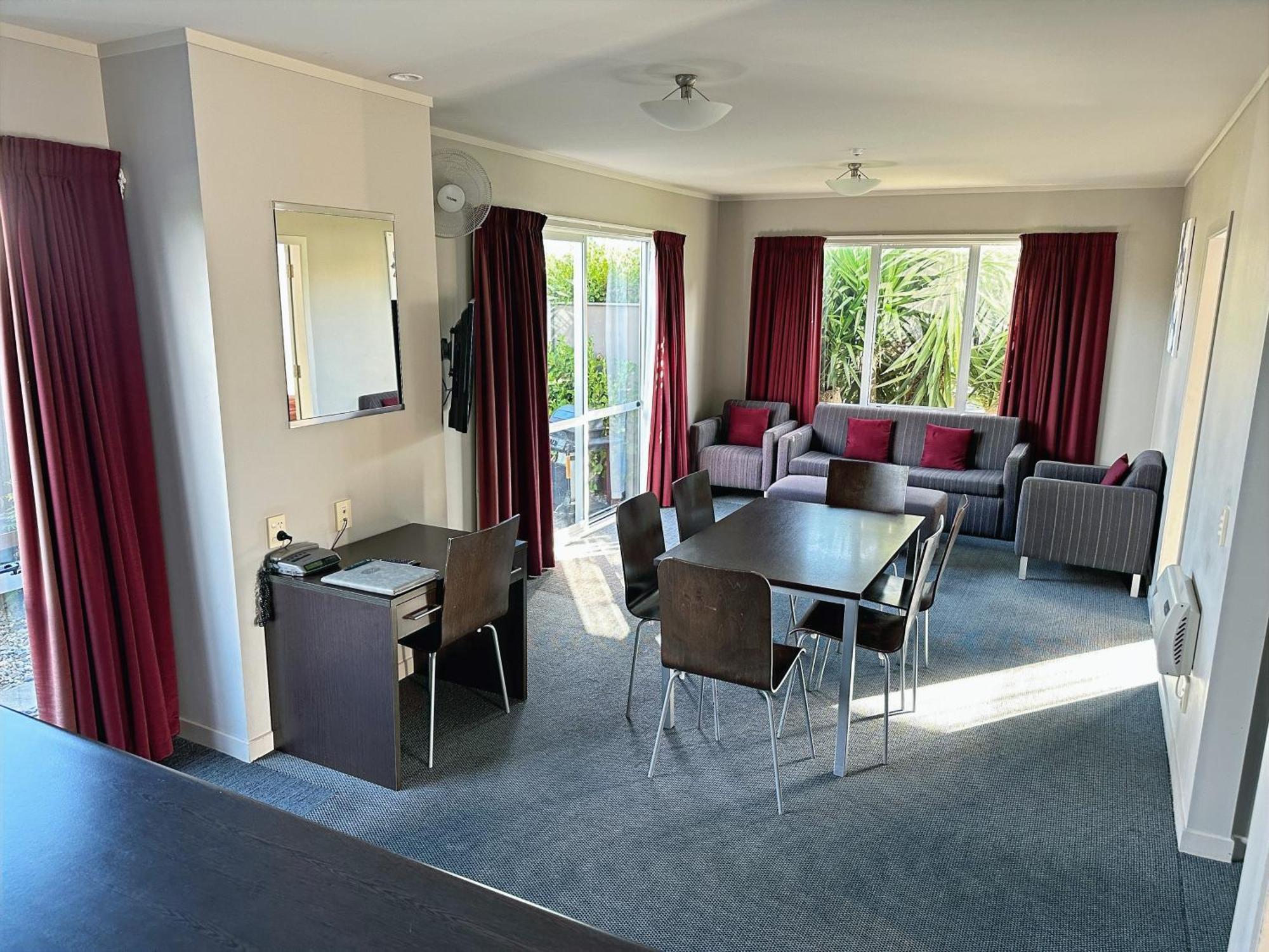 Arena Lodge Palmerston North Exteriér fotografie