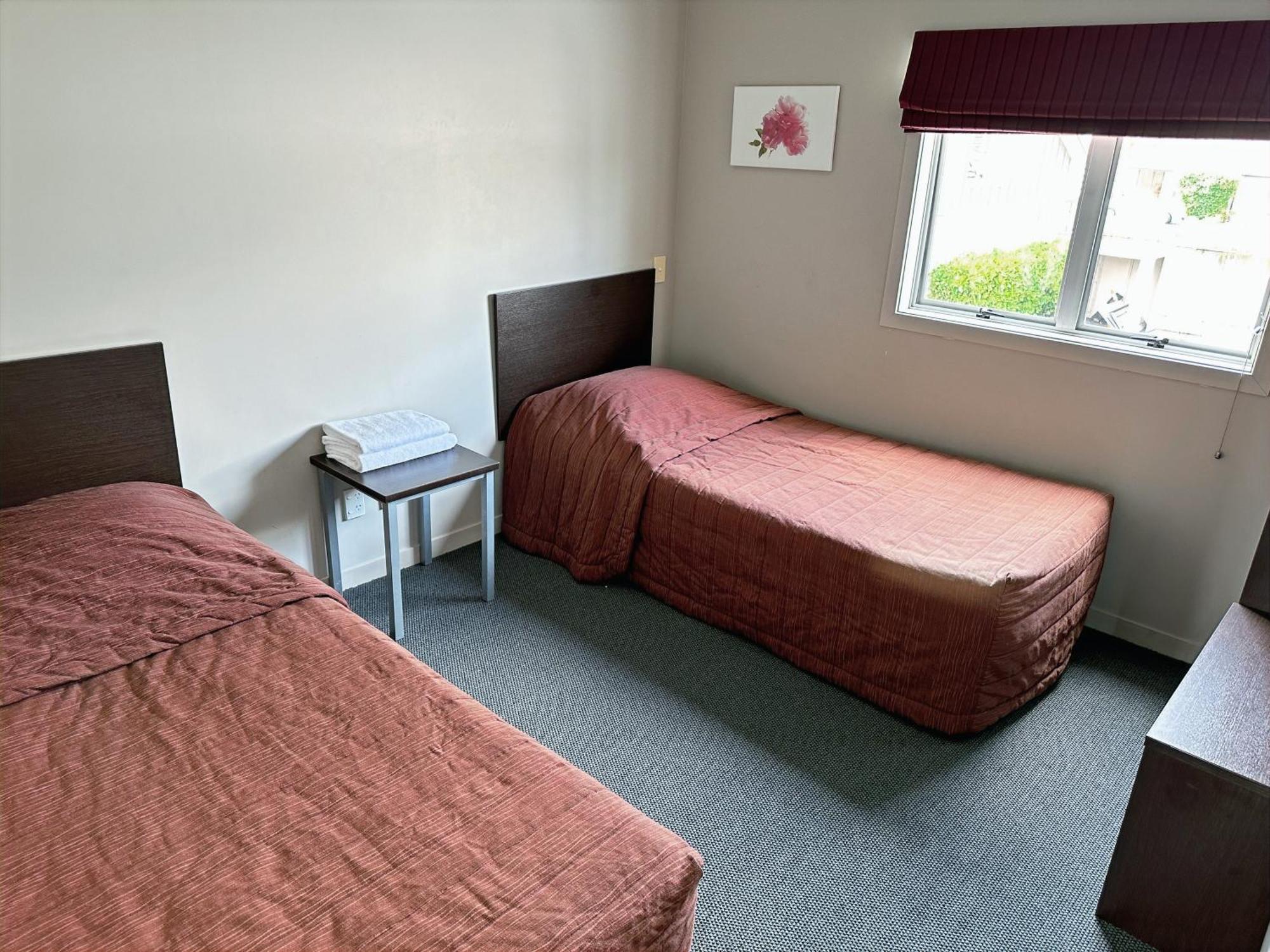 Arena Lodge Palmerston North Exteriér fotografie