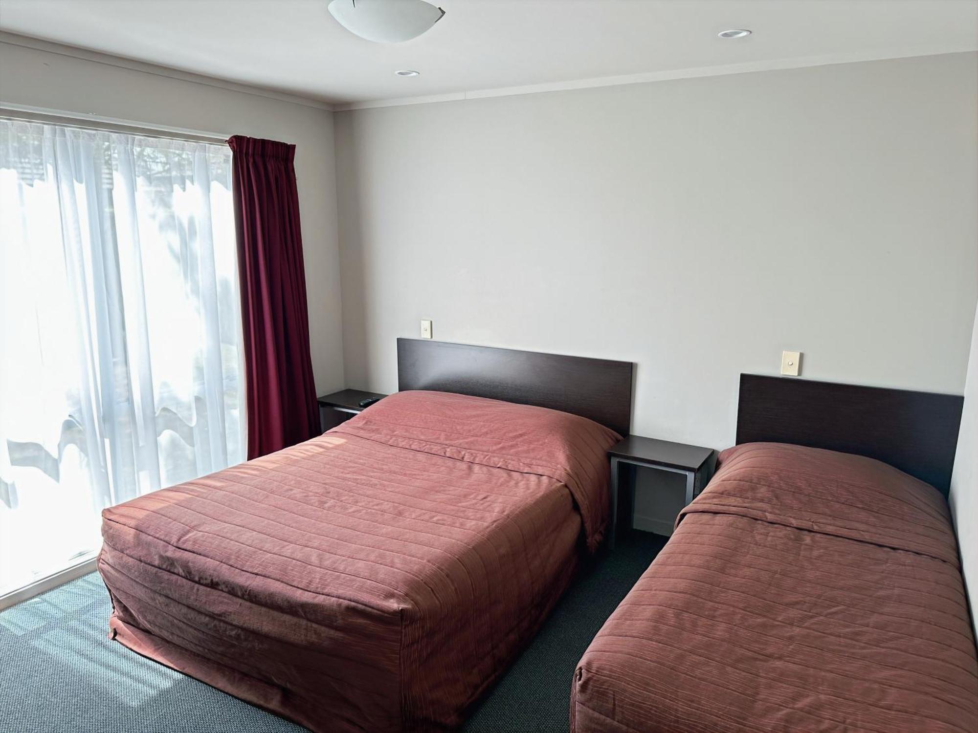 Arena Lodge Palmerston North Exteriér fotografie