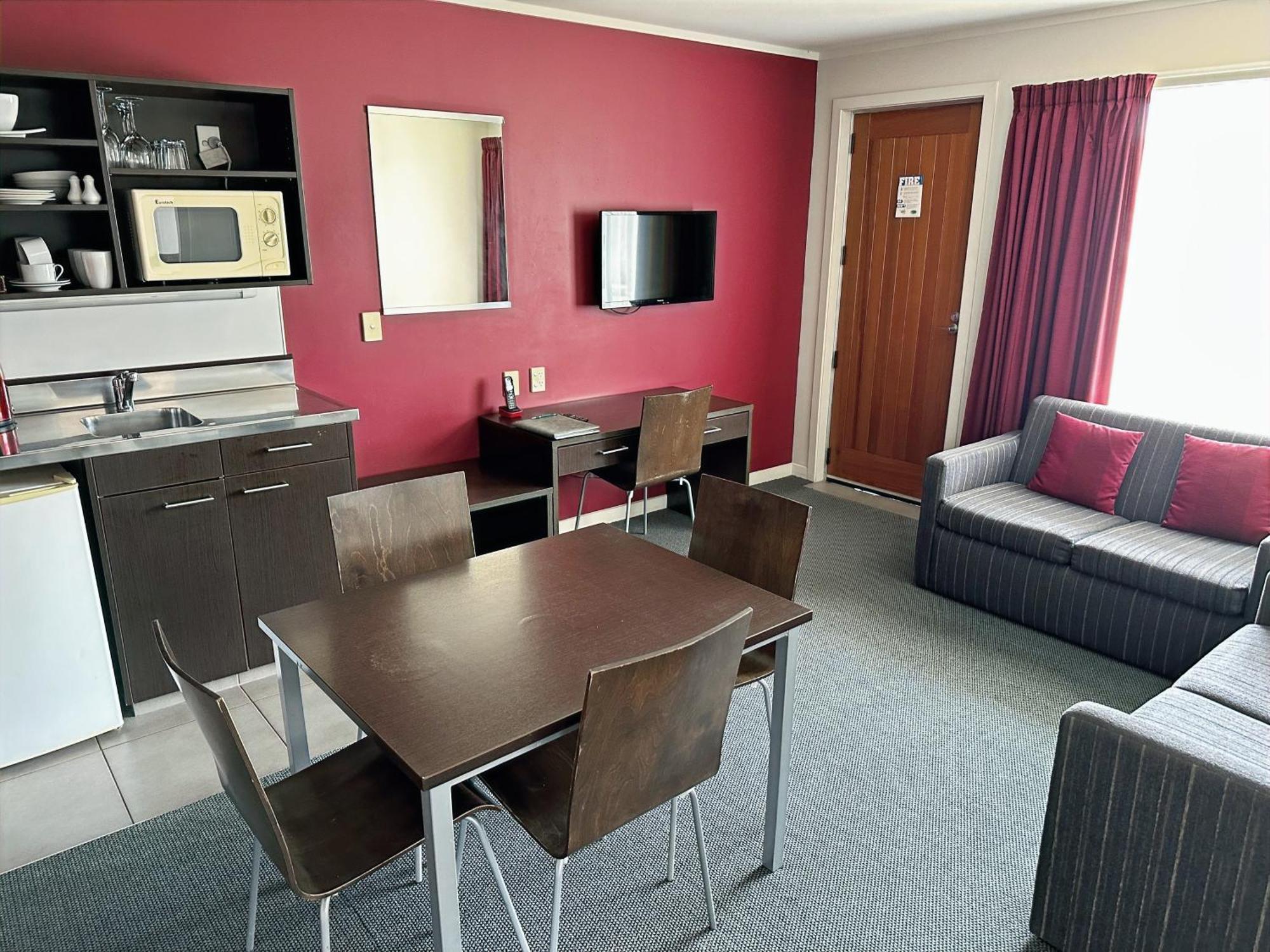 Arena Lodge Palmerston North Exteriér fotografie
