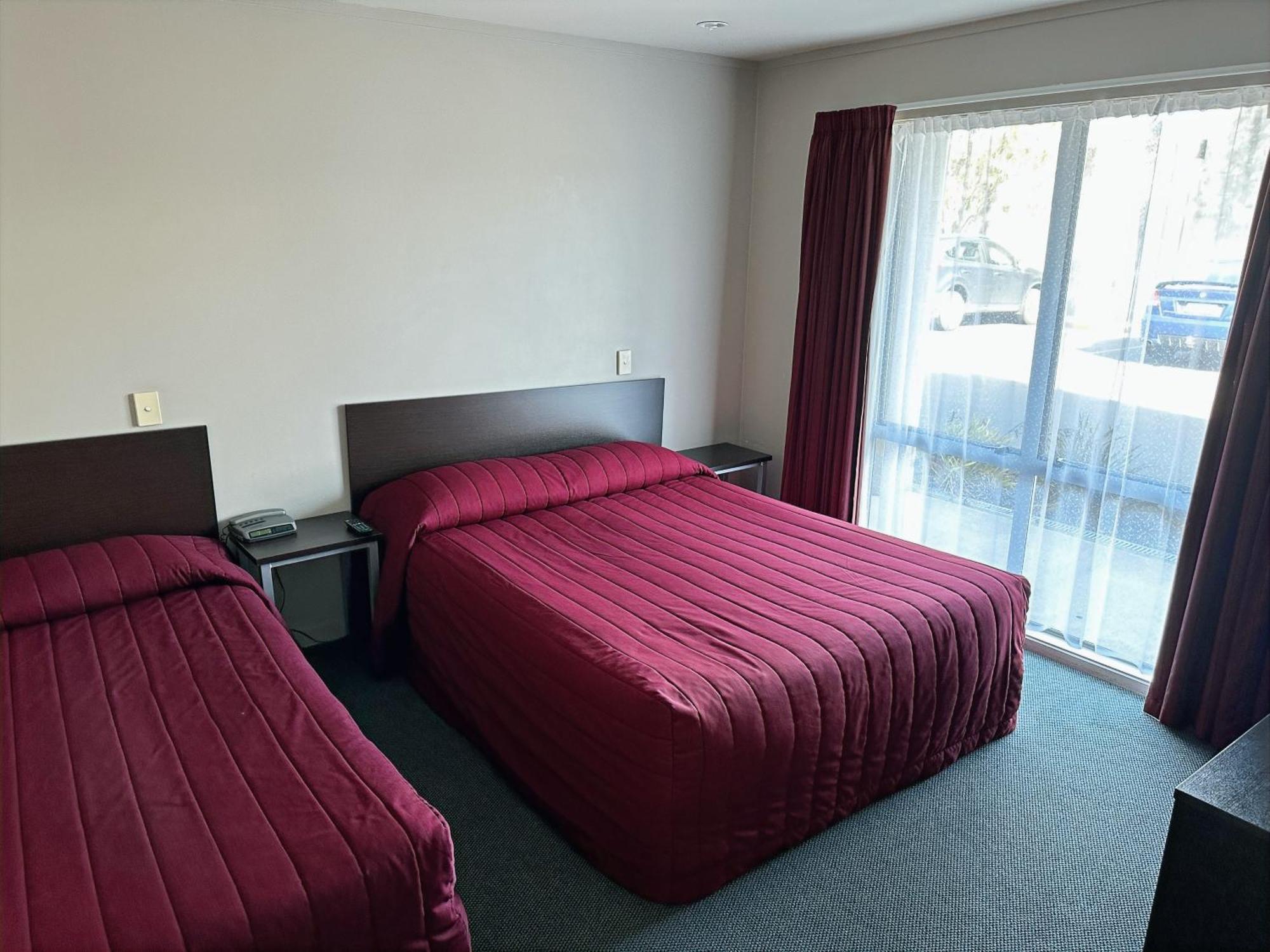 Arena Lodge Palmerston North Exteriér fotografie