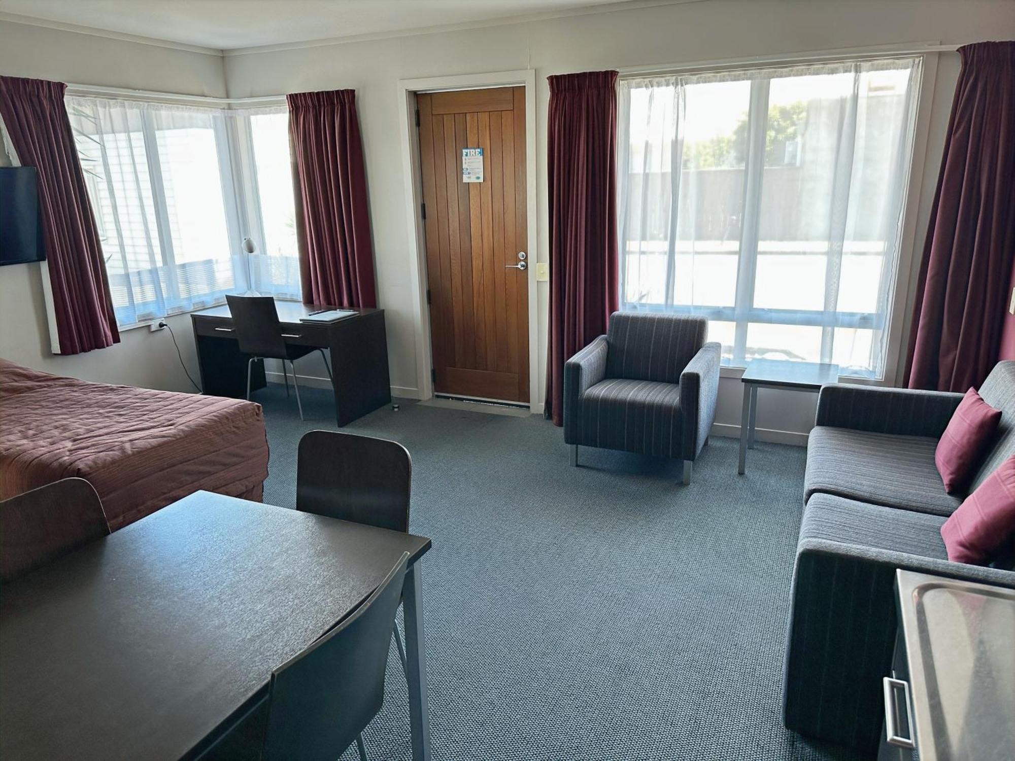 Arena Lodge Palmerston North Exteriér fotografie