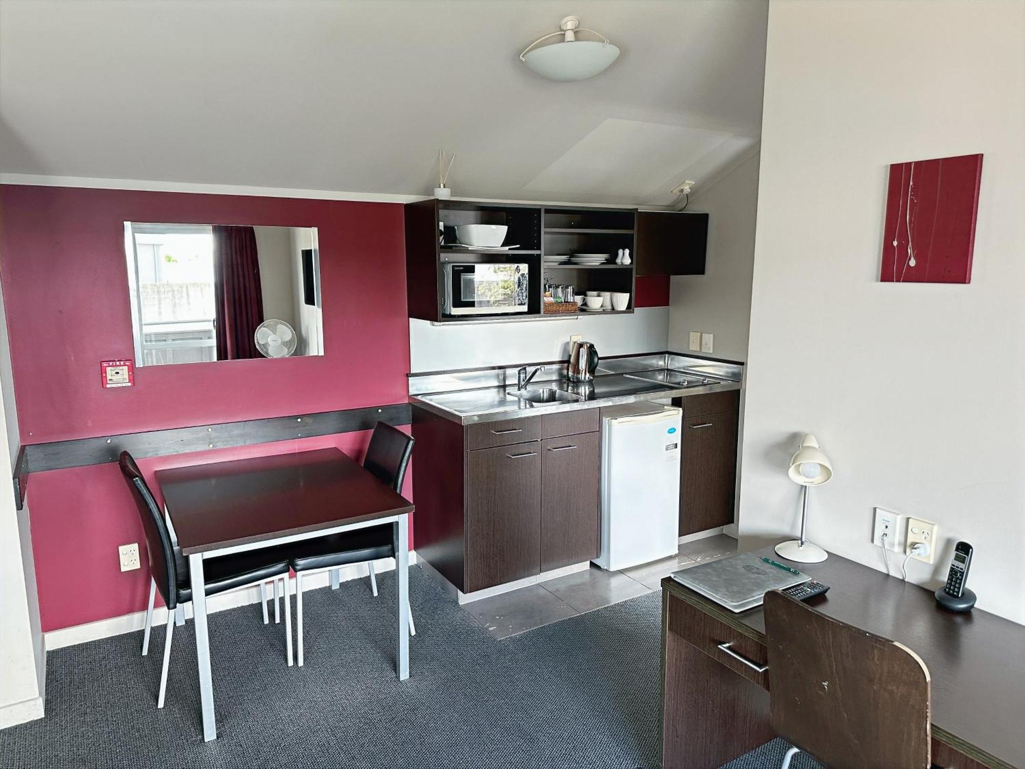Arena Lodge Palmerston North Exteriér fotografie