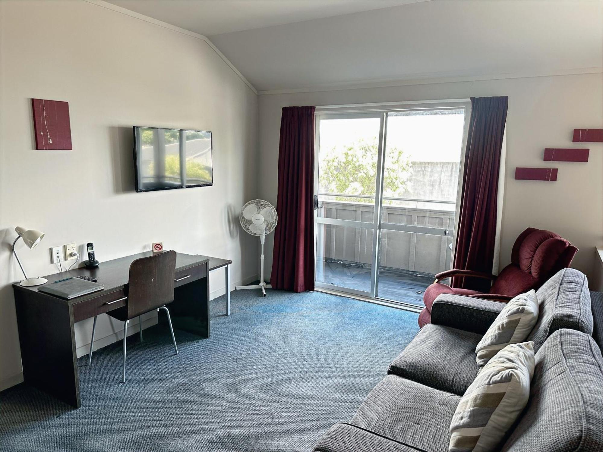 Arena Lodge Palmerston North Exteriér fotografie