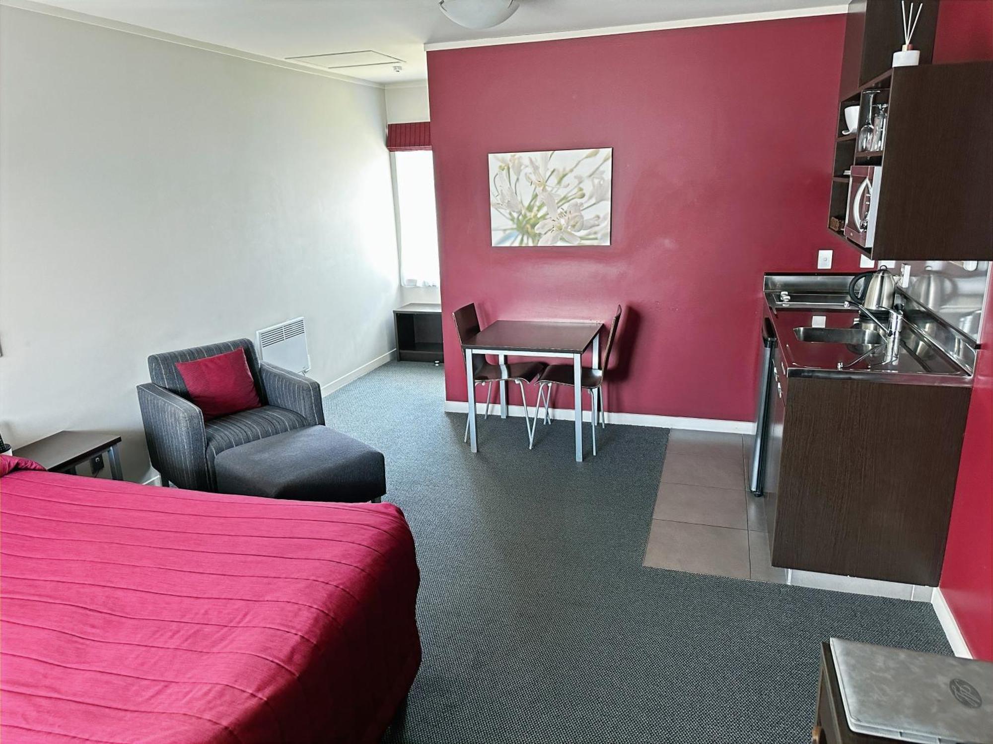 Arena Lodge Palmerston North Exteriér fotografie