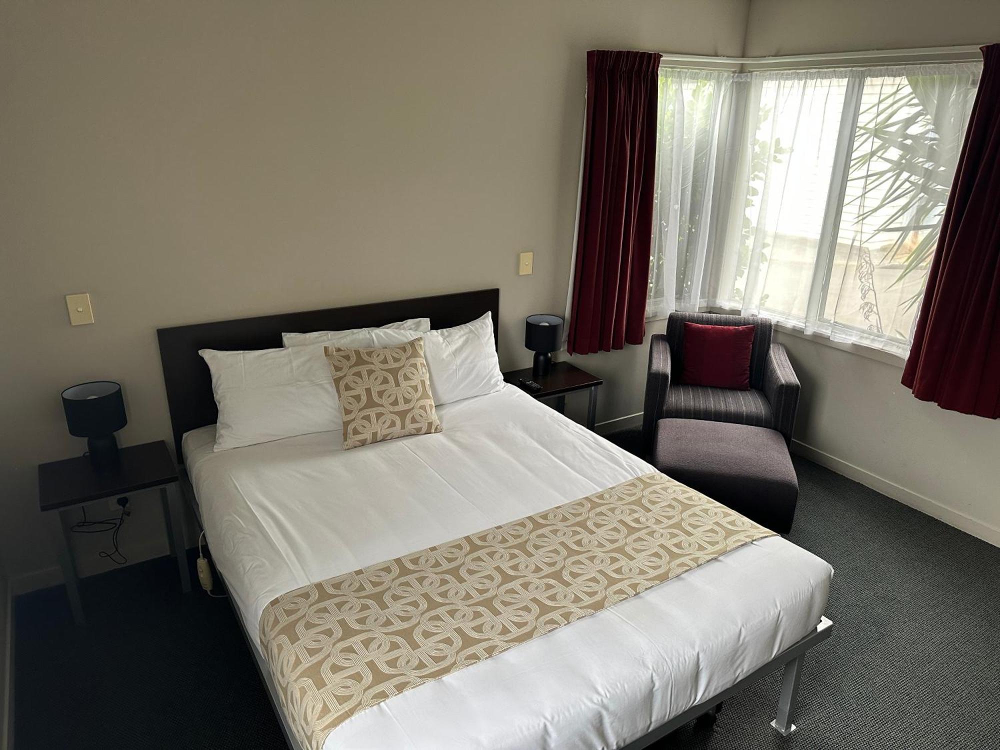 Arena Lodge Palmerston North Exteriér fotografie