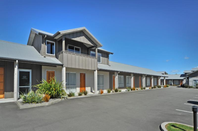 Arena Lodge Palmerston North Exteriér fotografie