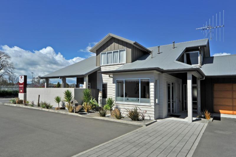 Arena Lodge Palmerston North Exteriér fotografie