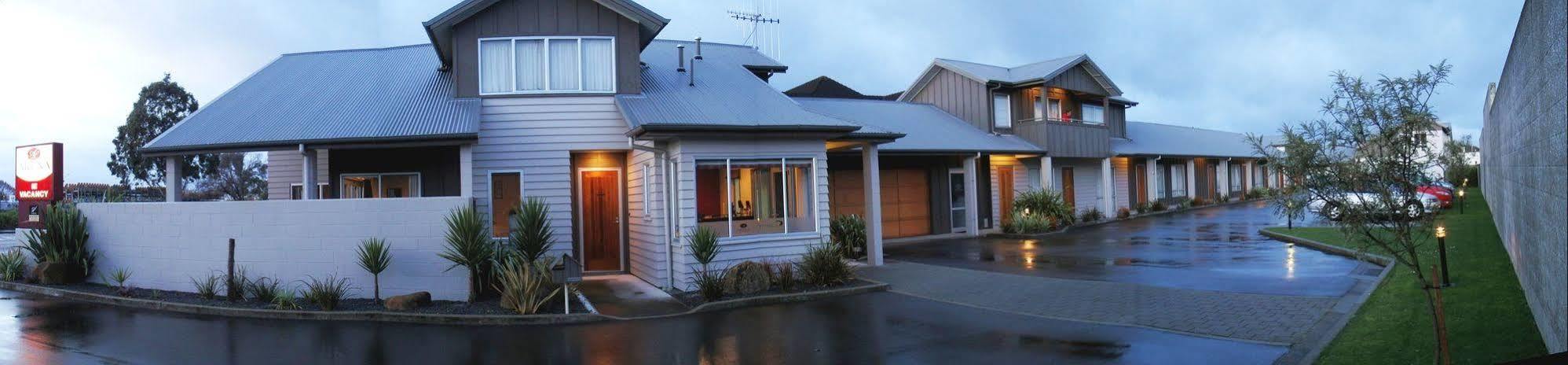 Arena Lodge Palmerston North Exteriér fotografie